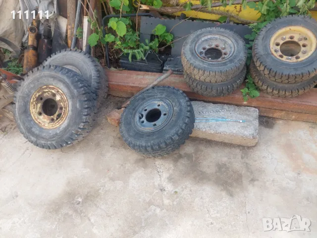 Главини и джанти с гуми , снимка 12 - Индустриална техника - 41902094