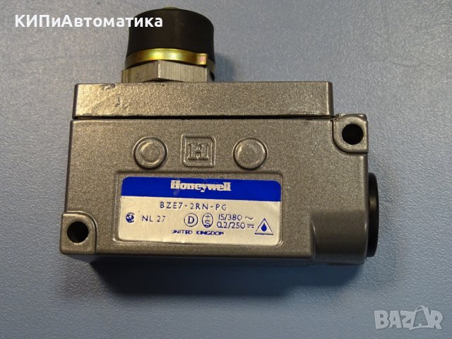 краен изключвател Honeywell BZE7-2RN-PG limit switch, снимка 5 - Резервни части за машини - 37257202