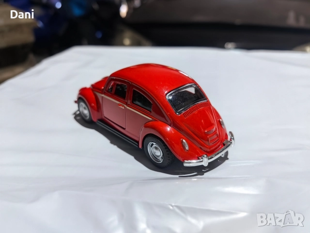 Детска количка VW, снимка 5 - Коли, камиони, мотори, писти - 51461723