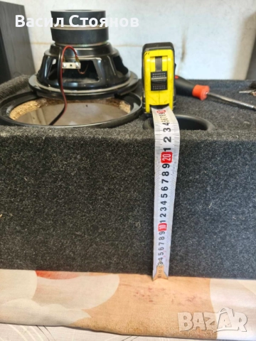 Бас каса с усилвател, снимка 10 - Тонколони - 52422575