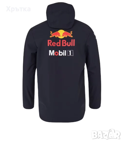 Red Bull Racing Team Rain Jacket - Оригинално мъжко яке размер XL, снимка 3 - Якета - 52566413