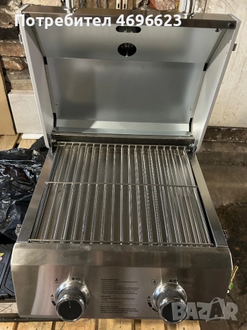 Барбекю на газ Grillstar Atlanta 200, снимка 2 - Скари - 53475851