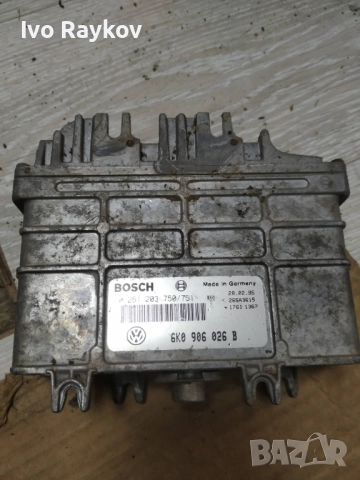 Компютър двигател за Seat Ibiza II , 6K0 906 026 B , 6K0906026B, снимка 2 - Части - 52655381