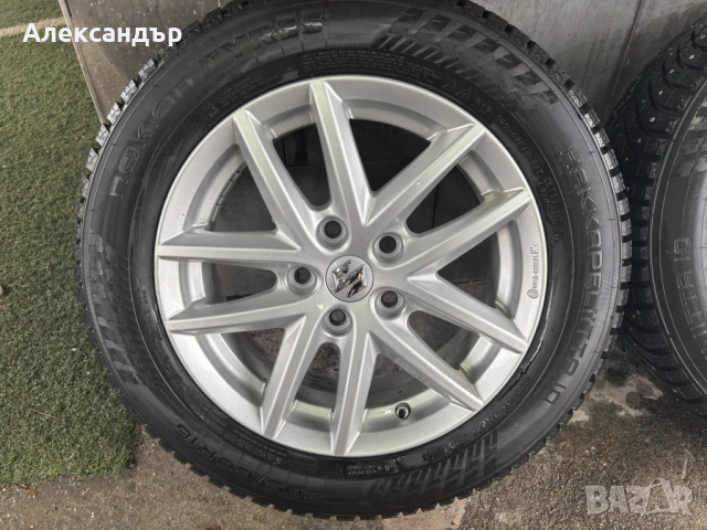 Оригинални джанти Сузуки - R16, снимка 2 - Гуми и джанти - 53369269