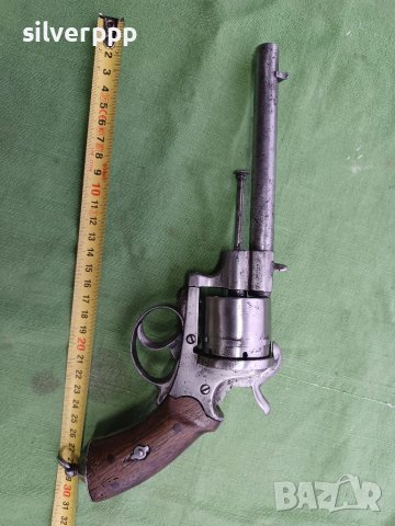 Револвер Лефуше  - 11 мм., снимка 1 - Антикварни и старинни предмети - 39840580