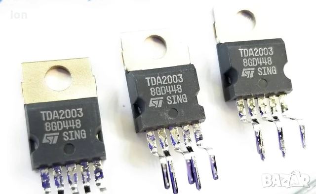 TDA2003 10W audio amplifier , снимка 1