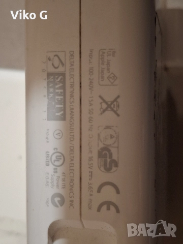 Genuine Apple 45W Magsafe 2 Захранващ адаптор A1436 for MacBook Air MagSafe 2 power , снимка 3 - UPS захранвания - 52806297