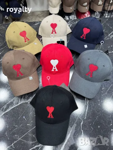 Маркови шапки с козирка Различни цветове , снимка 4 - Шапки - 49478758