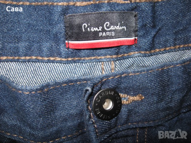 Къси дънки и блуза PIERRE CARDIN, IZOD   мъжки,2-3ХЛ, снимка 2 - Дънки - 33325900