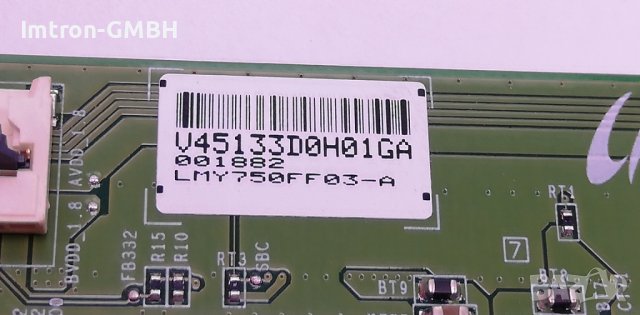 T-con board 20Y-S75JU22H2TA6BV0.2  SONY KD- 75XH9096, снимка 2 - Части и Платки - 37786158