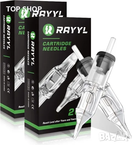 Нов Машинен комплект Консумативи Игли мастило татуировка татус