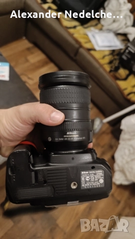 Nikon D7000 + обектив - !СПЕШНО!, снимка 8 - Фотоапарати - 52343424