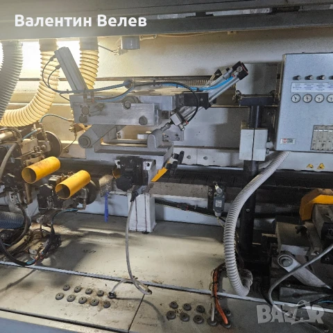кантираща машина с предфрезоване и корнер BUSELLATO FLEXA 203 RІ (52)-ITALY, снимка 10 - Други машини и части - 51389528