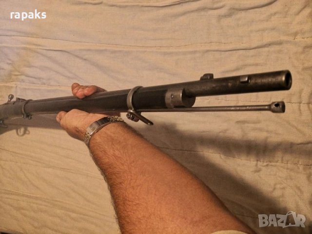 Бердан. Пехотна пушка Бердана 2. Колекционерска карабина, револвер, Б2, снимка 7 - Колекции - 38605326