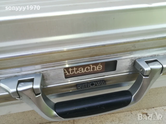 RIMOWA-MADE IN WEST GERMANY-АЛУМИНИЕВ КУФАР-ВНОС SWISS 0206251931LCHERY, снимка 2 - Други - 50524867