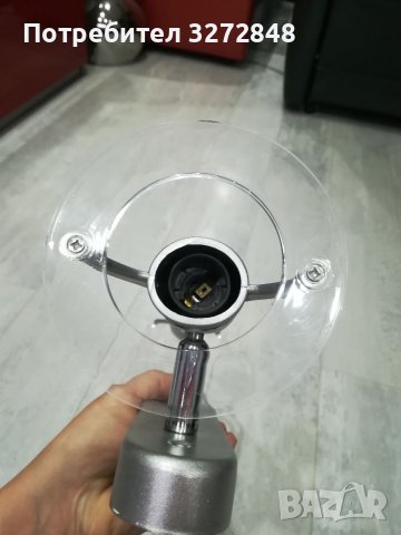 Спот двойка (метален) 2х40w - регулируем, снимка 3 - Лампи за таван - 39438565