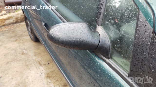 Оборудвана врата Мерцедес А160 тъмно зелено , снимка 7 - Части - 36886260