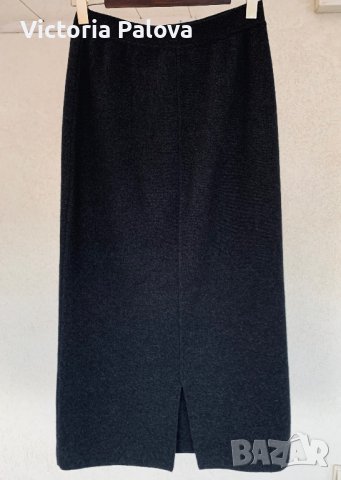 Зимна пола ANDREA FENZI кашмир меринос Италия, снимка 5 - Поли - 43251156