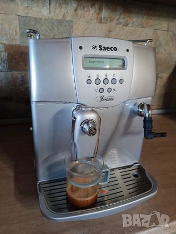 Кафемашина Saeco Incanto , снимка 5 - Кафемашини - 52505559