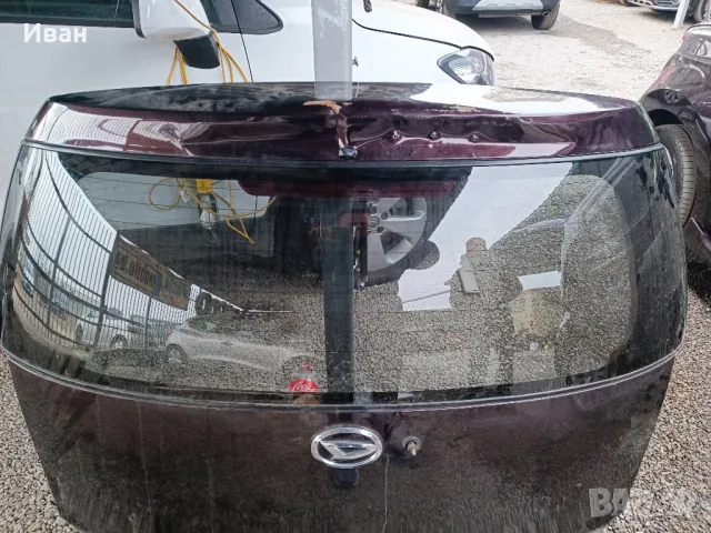 капак лайсна стъкло Дайхатсу Материа капак Daihatsu материя, снимка 3 - Аксесоари и консумативи - 49112514
