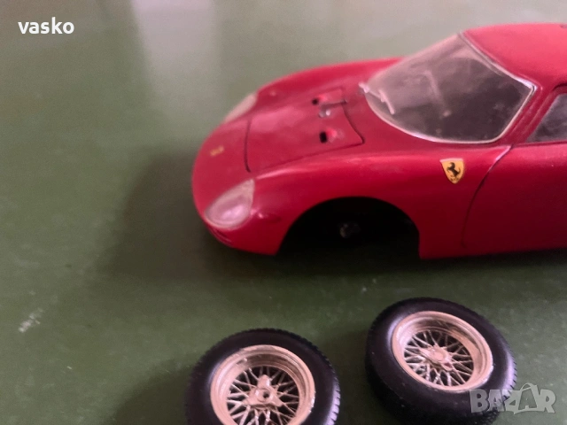 Hotwheels 1:18 Ferrari, снимка 3 - Колекции - 53414765