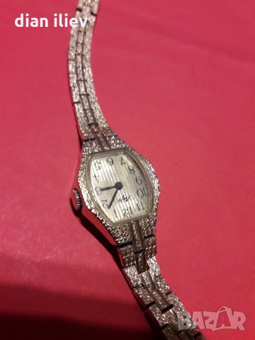 Стар дамски механичен- Лъч , снимка 14 - Колекции - 26387091