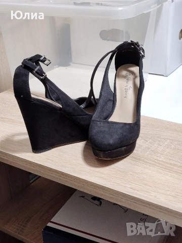 обувки подходящи за абитуриентка с малък крак, снимка 5 - Дамски елегантни обувки - 51691043