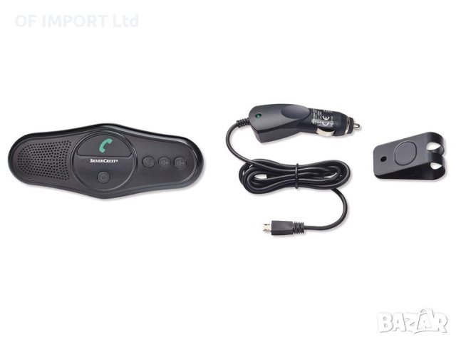 Bluetooth Система за Свободни Ръце SILVERCREST SFA 4.1 E1, снимка 4 - Bluetooth тонколони - 43727511