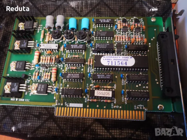 EPROM ЕПРОМ Програматор SUN SHINE ISA, снимка 2 - Друга електроника - 47975642