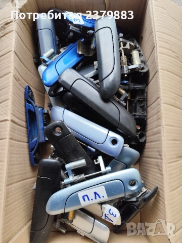 Външна дръжка от врата за Honda jazz 