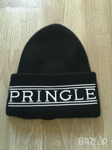 Pringle Of Scotland x HM шапка, снимка 5 - Шапки - 53205864