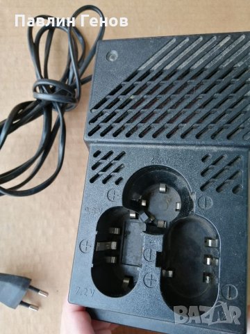 Оригинално зарядно за винтоверт AEG  2.4 - 12V, снимка 4 - Винтоверти - 34921172