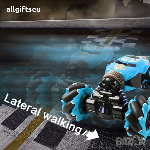 1:14-2862 Кола трансформър с дистанционно управление и управление чрез движение на ръката, снимка 4 - Други - 36735148