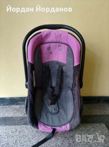 Детско столче/кошница за кола, снимка 8 - Столчета за кола и колело - 52497674