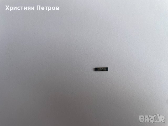 Конектор / Букса 34 pin на женски на дънна платка за Samsung Galaxy A14 4G, снимка 4 - Резервни части за телефони - 44133718