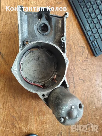 Стартер за Simson S51, снимка 2 - Части - 49763156