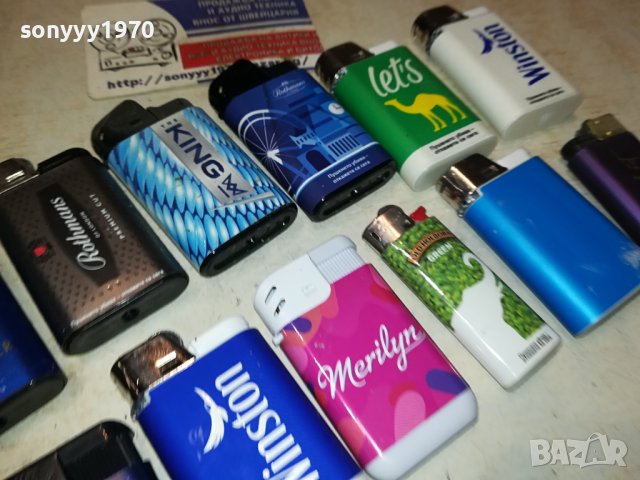 ROTHMANS LUCKY STRIKE И ДР ЗАПАЛКИ 1001240912, снимка 4 - Колекции - 43739547