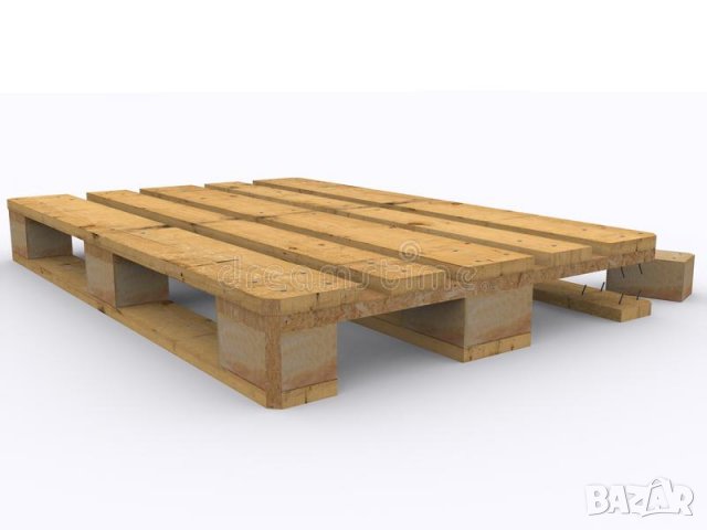 Счупени палети