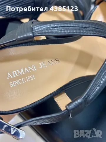 Сандали Armani, снимка 4 - Сандали - 49117405