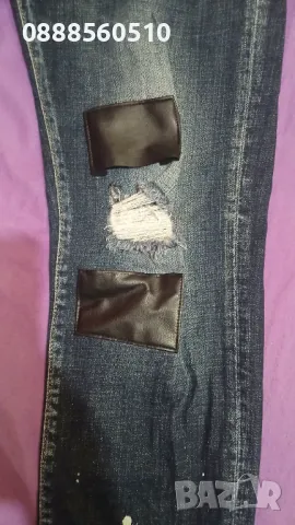 Мъжки къси и дълги дънки Дискуаред Dsquarеd, снимка 12 - Панталони - 49680931