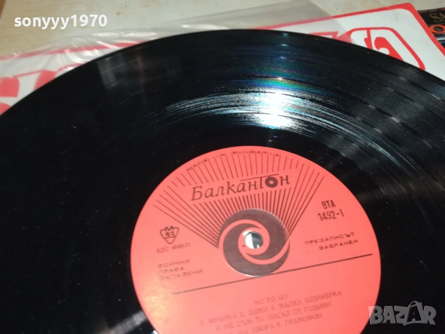 НО ТО ЦО 0211251925, снимка 6 - Грамофонни плочи - 52266687