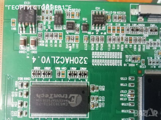 SAMSUNG    LE32B541P7W   С  ДЕФЕКТЕН  ДИСПЛЕЙ, снимка 12 - Части и Платки - 37991194