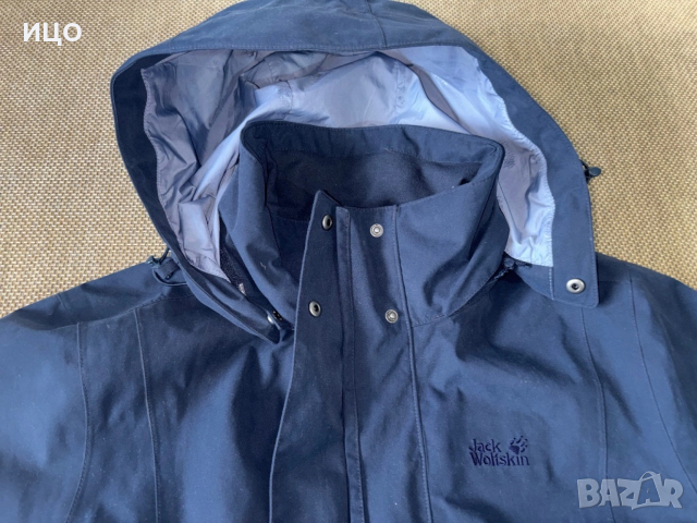 Дамско зимно яке Jack Wolfskin 3in1 system , снимка 8 - Якета - 53370496