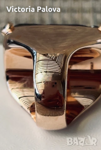 Красив скъп пръстен Италия, снимка 14 - Пръстени - 51320772