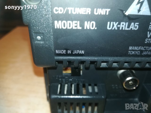jvc ux-rla5 cd/tuner made in japan-germany 0304211541, снимка 17 - Ресийвъри, усилватели, смесителни пултове - 32410128