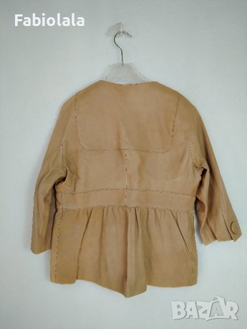 Principles leather Jacket L, снимка 3 - Сака - 44064891