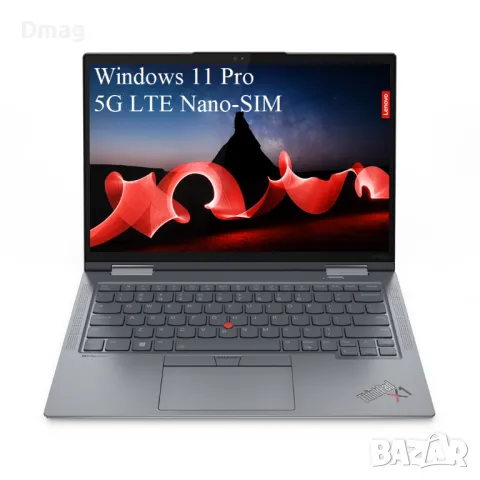 14” тъч ThinkPad X1 Yoga / i5-1345u / 32GB / 5G LTE