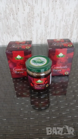 Themra Epimedium Macun 240gr/ Темра Епимедиум маджун 240гр, снимка 2 - Други - 52973590