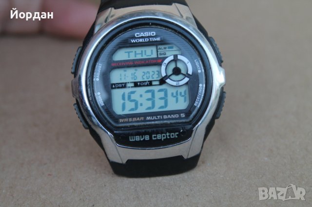Мъжки часовник ''Casio Wave Septor'', снимка 1 - Мъжки - 43023000