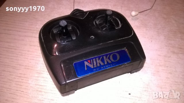 nikko r/c system remote-внос франция, снимка 2 - Електрически играчки - 27091604